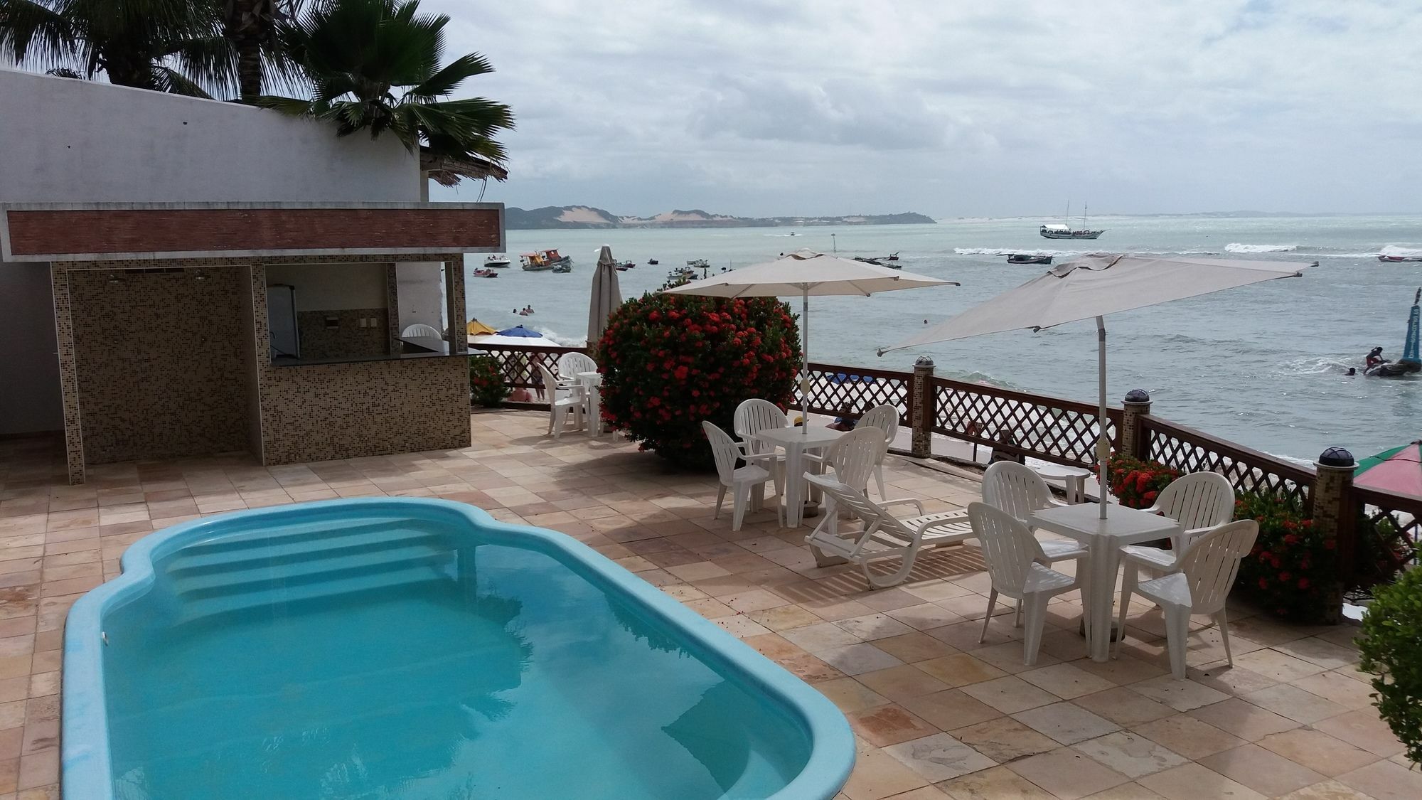 Pousada Ceu E Mar Praia de Pipa Exterior photo