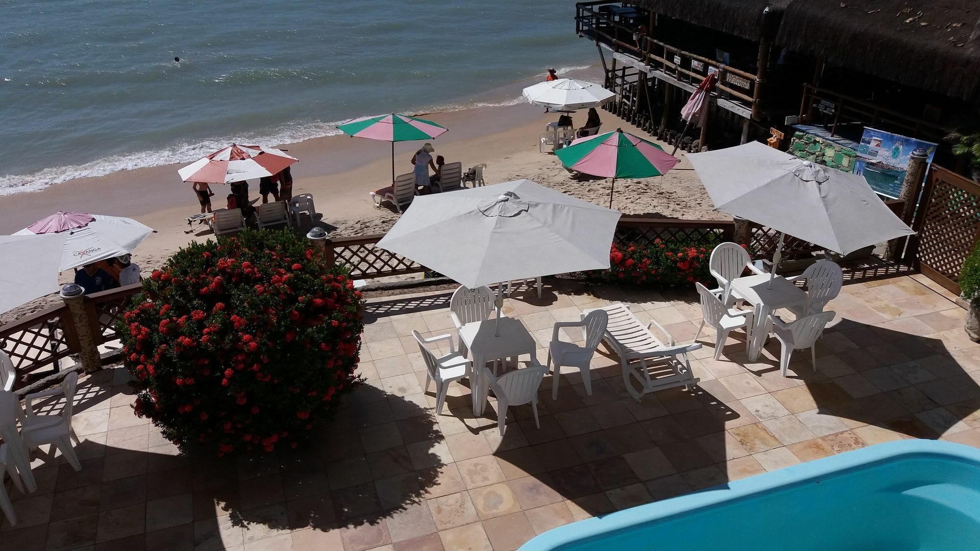 Pousada Ceu E Mar Praia de Pipa Exterior photo